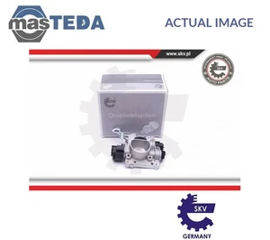 12SKV081 THROTTLE BODY SKV GERMANY NEW OE REPLACEMENT - Picture 1 of 11