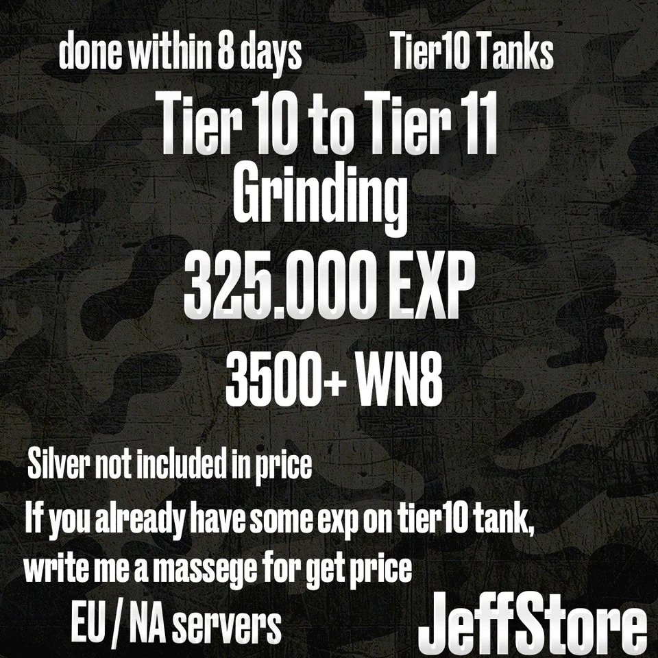 World Of Tanks | Tier10 to Tier11 Grinding | UNICUM stats l WOT | EU/NA - Image 1 of 1