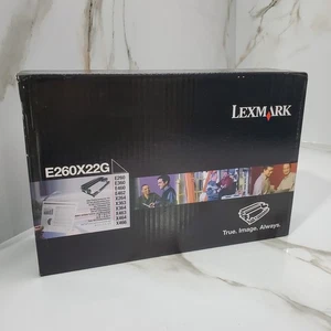Lexmark E260X22G Trommel-Tonerkassette schwarz - Bild 1 von 7