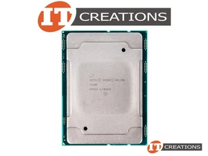INTEL XEON SILVER 10 CORE PROCESSOR 4210R 2.40GHZ / 3.20GHZ 100W CPU SRG24 - Picture 1 of 2