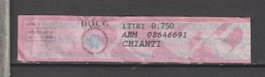 Italia Cenicientas Ingresos Cenicienta Sello Faceta Fiscal Licor Spiriti DOCG 5 - Imagen 1 de 1