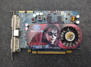Sapphire ATI Radeon HD 4670 512mb 128bit ddr3 PCI-E  - Picture 1 of 6
