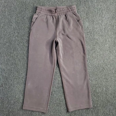 Pantalones Lululemon para mujer talla 4 marrón Softstreme tiro alto pierna ancha cintura elástica Foto 1 de 4