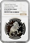 Bosnien & Herzegowina 750 Dinar 1993, NGC PF69 UC, "Tyrannosaurus Rex" Top Pop