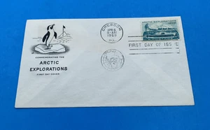 1959 Arctic Explorations FDC Cresson PA Farnam Penguin Scott 1128 Unaddressed - Picture 1 of 4
