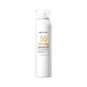 SKINTIFIC - All Day Light Sunscreen Mist SPF50+ PA++++ Spray 120ml UV Protection - Picture 1 of 11