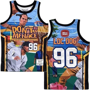 Don't Be A Menace Film Kopfbedeckung Klassiker Basketball Trikot Herren Medium - Bild 1 von 5