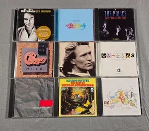 Best of Rock 9 CD Lot, Police, Chicago, Genesis, Steely Dan, CSN, Winwood VG #6 - Imagen 1 de 7