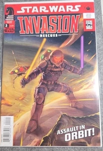 STAR WARS INVASION RESCUES #2 DI 6 NEAR MINT DARK HORSE COMICS 2010 - Foto 1 di 1