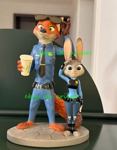 Enesco Zootopia Judith Nick Police Uniform 21cm Action Figure New Toys In Stock - Picture 1 of 10