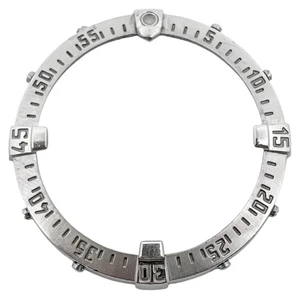 Genuine Breitling Colt Lady 33mm Stainless Steel Bezel Complete with Screws - Picture 1 of 6