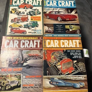 4-CAR CRAFT Magazin - Mai, Juni, Juli, August 1964 - Bild 1 von 12