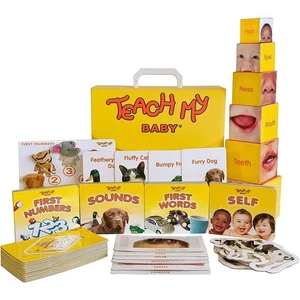 Teach My: Learning Kit - Baby, Guided Child Development, Baby and Toddler 6mo+ - Picture 1 of 7