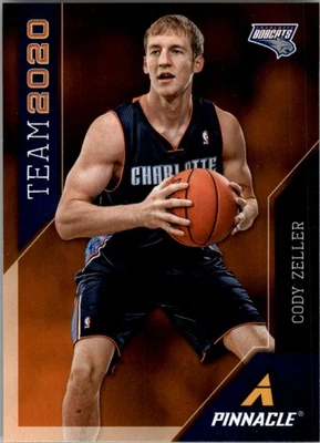 2013-14 Pinnacle Team 2020 #29 Cody Zeller - NM-MT - Image 1 of 2