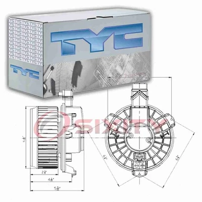 Motor soplador de climatización delantero TYC para Scion tC 2011-2016 calefacción aire acondicionado ae Foto 1 de 4