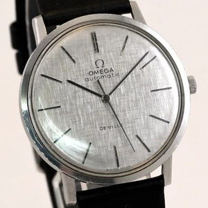 Vintage OMEGA Seamaster De Ville 34mm Silver dial Automatic Cal.711 Ref.165.008 - Picture 1 of 8