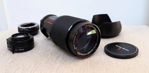 SONY NEX E Mount DSLR fit 70mm 210mm 420mm ZOOM lens NEX-5 3 F5 5R 6 VG20 etc - Picture 1 of 11