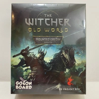 The Witcher Vecchio Mondo Gioco da Tavolo Montato Eredin Espansione NUOVO SIGILLATO in FABBRICA - Immagine 1 di 4