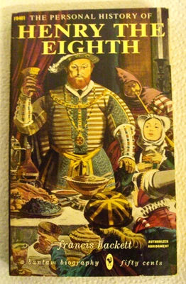 The Personal History of Henry the Eighth - Francis Hackett - Bantam - Paperback Foto 1 de 3