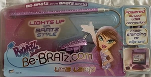 NEW Light Up with Bratz Be Bratz USB Purple Lamp - Picture 1 of 4