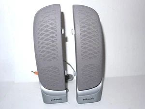 Vintage Polk Audio Computer Multimedia Speakers N279 For HP - Tested - Picture 1 of 6