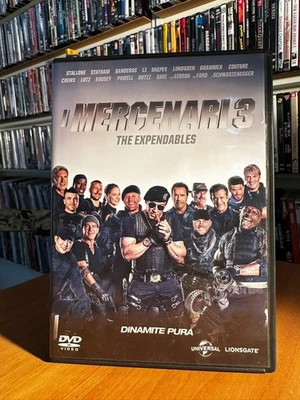 I MERCENARI 3 - THE EXPENDABLES (2014) con Sylvester Stallone DVD COME NUOVO - Immagine 1 di 3