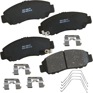 Bendix Premium Ceramic Brake Pads For Acura Honda Reliable Oe Replacement - Picture 1 of 5