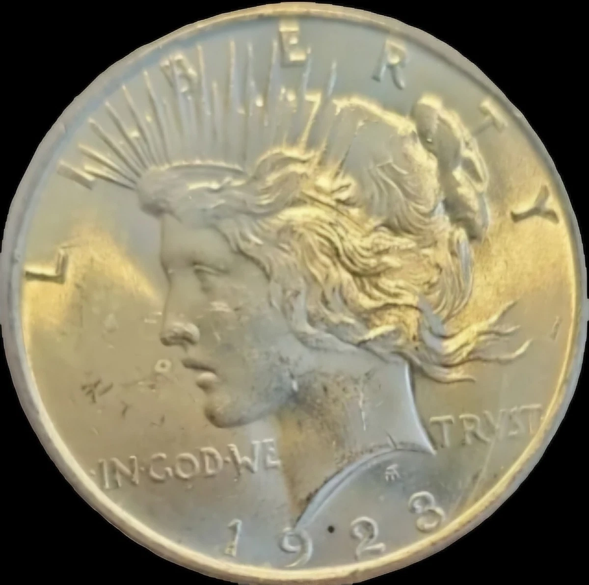 1923 MS 64 Graded Peace Dollars for sale | eBay