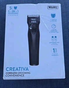 Wahl Professional Creativa Cordless Pet Clippers Dog Cat Horses - Picture 1 of 4