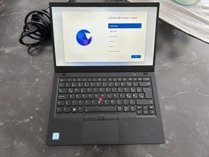 Lenovo ThinkPad X1 Carbon 6th Gen i7-8550U 16GB 512GB FullHD IPS Touch (14 Zoll) - Bild 1 von 10
