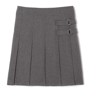 French Toast Girls' Adjustable Waist Pleated-Front Two-tab Scooter Sz 18 - Picture 1 of 6