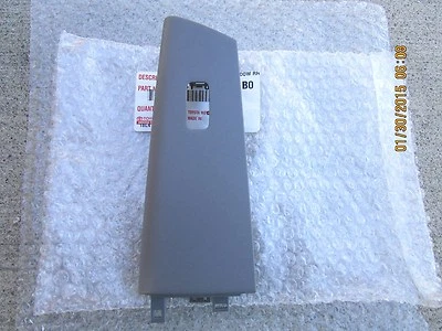 03 - 08 TOYOTA COROLLA CE PASAJERO LADO CERRADURA PUERTA INTERRUPTOR BISEL MOLDURA GRIS NUEVO Foto 1 de 2