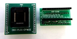 ADP-029 PLCC32-DIP32-DIP28 ZIF adapter  - Picture 1 of 1