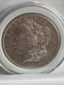 1883-O Morgan Silver Dollar AU/UNC #102 - Picture 1 of 4