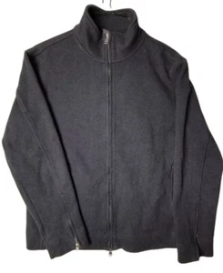 Vintage Banana Republic Jacket Mens Size Large -Gray W/Zip Pockets Made In Korea - Picture 1 of 5
