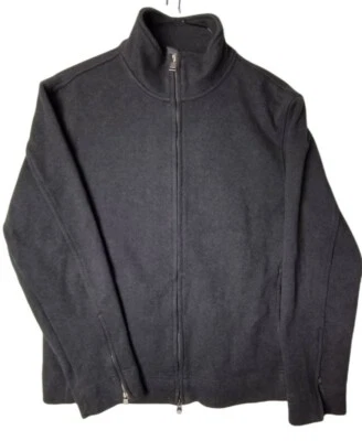 Chaqueta De Colección Banana Republic Para Hombre Talla Grande - Gris con Bolsillos con Cremallera Hecha en Corea Foto 1 de 4