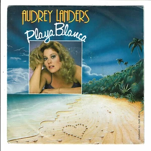 Audrey Landers Vinyl 45 RPM 7 " Playa Blanca - Happy Endings -ariola 106253) F - Picture 1 of 3