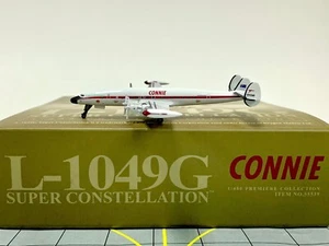 Dragon Models Scale 1:400 Connie Super Constellation Airplane L-1049G VH-EAB - Picture 1 of 1