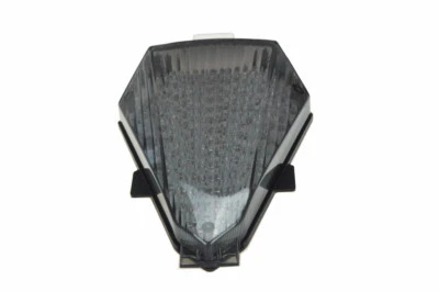 Luz trasera LED señal de giro secuencial apta para Yamaha 2008-2016 R6 ahumada Foto 1 de 4