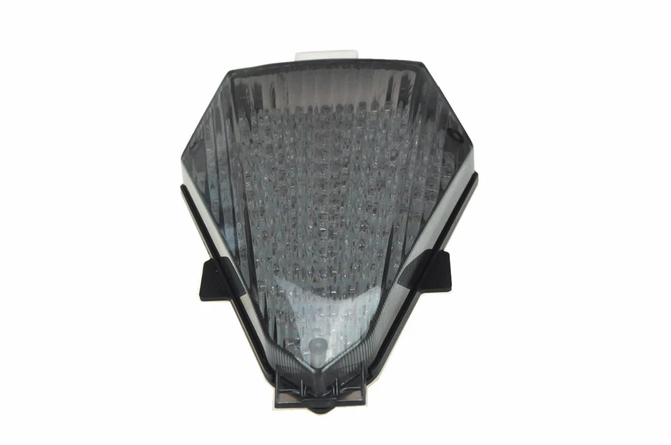 Luz trasera LED señal de giro compatible con Yamaha 2008-2016 R6 ahumada Foto 1 de 4