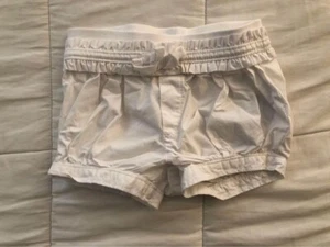 Baby Gap Girls’ White Parachute Shorts - Size 6-12 Months - Picture 1 of 3