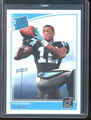 Panini Donruss 2018 clasificación Rookie DJ Moore RC #316 Foto 1 de 2