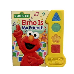 Elmo Is My Friend! by Erin Rose Wage Sesame Street 2019 Play-a-Song 1st Printing - Picture 1 of 6