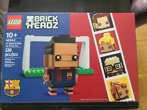 LEGO BRICKHEADZ: FC BARCELONA (40542) - Picture 1 of 4