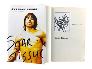 Anthony Kiedis Red Hot Chili Peppers Signed Autograph Scar Tissue Book - Beckett - Picture 1 of 5