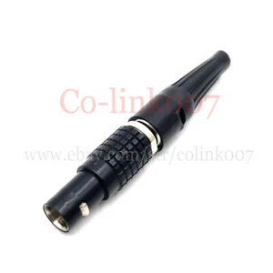0B 9 pines enchufe negro FGG.0B.309 para cable de código de tiempo rojo Komodo - Imagen 1 de 6