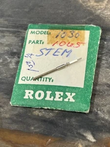 Vástago de bobinado genuino vintage Rolex 1030 1020 1060 1065 1035 1036 1040 1055 1066 - Imagen 1 de 3