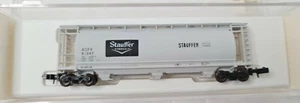 Bowser N Scale ACF Cylindrical Hopper Stauffer #61040 - Picture 1 of 6