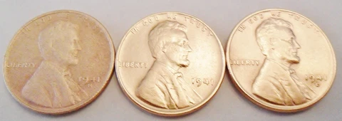 1941 P D S Lincoln Wheat Cent / Penny Set   *FINE OR BETTER*  **FREE SHIPPING** Cover
