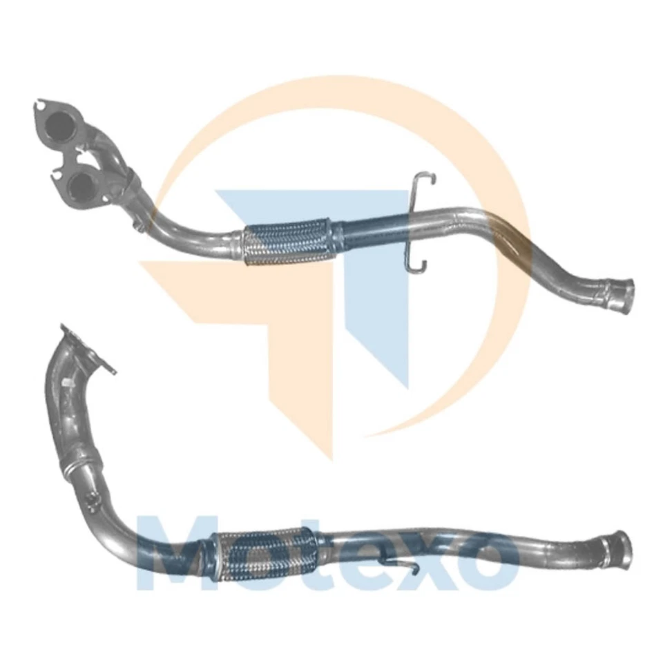 Tubo Delantero SAAB 900 2.0i 16v Manual 10/93-12/96 Foto 1 de 1